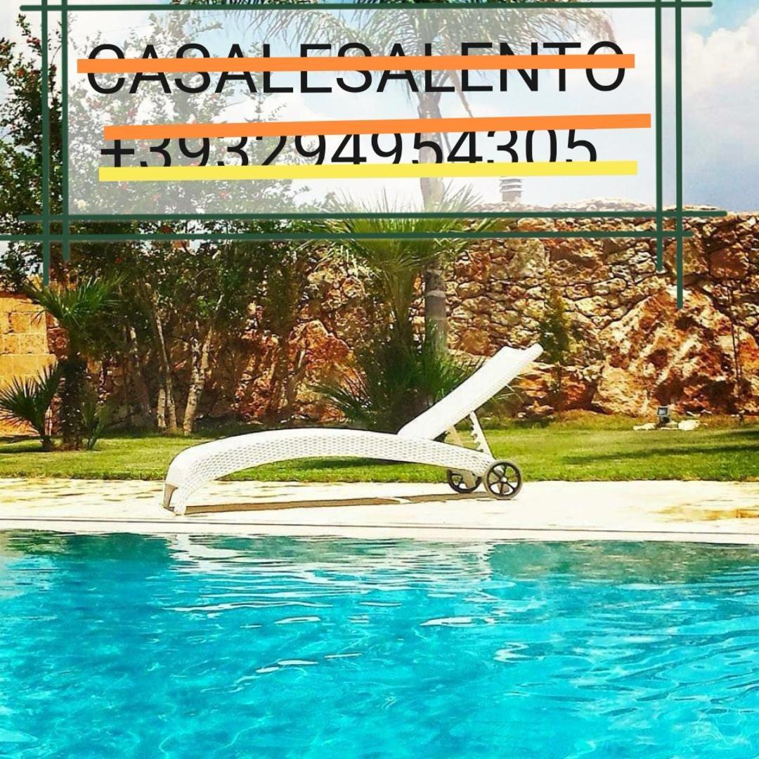 Casale Salento Bed & Breakfast Nardò Dış mekan fotoğraf