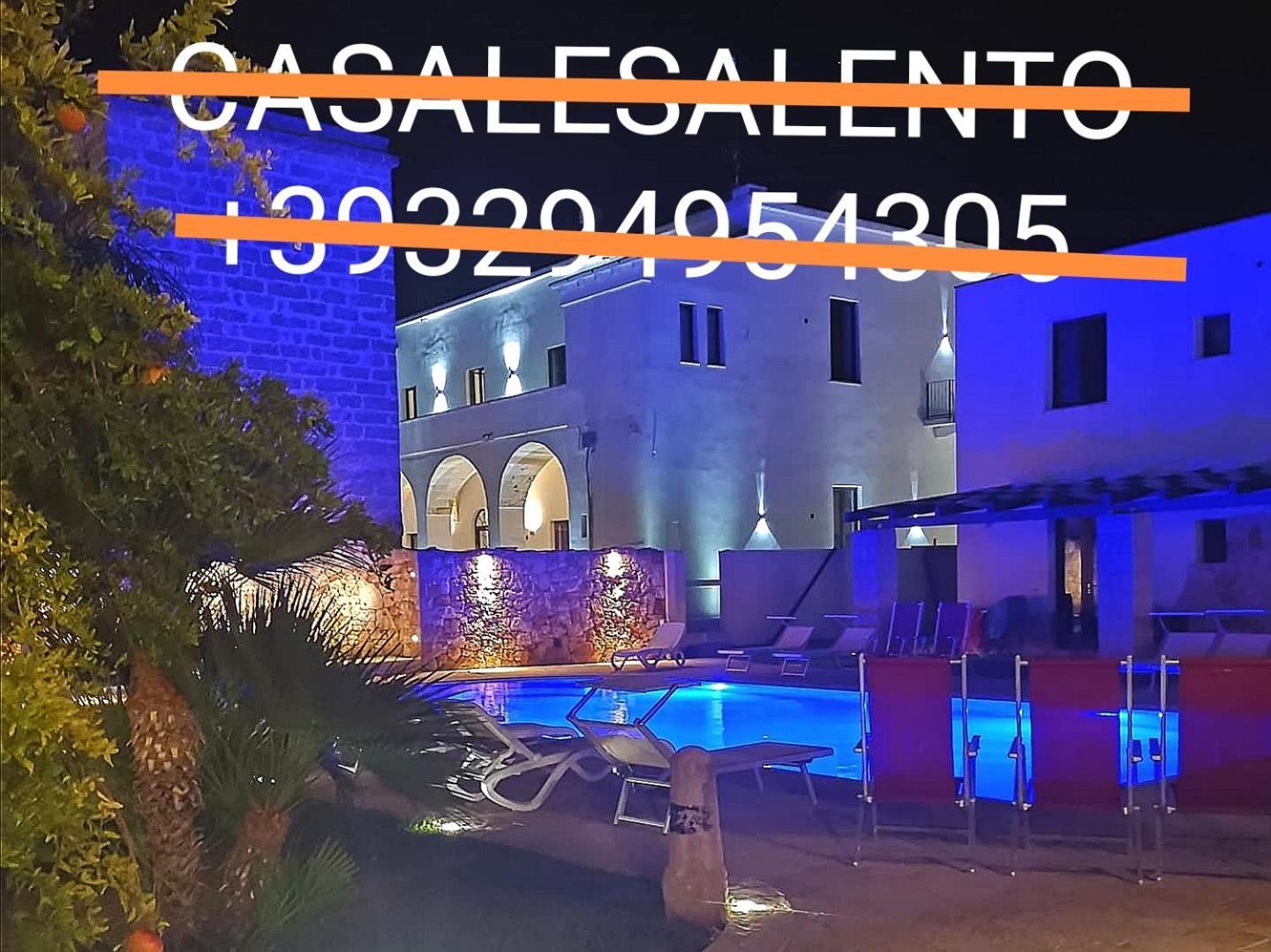 Casale Salento Bed & Breakfast Nardò Dış mekan fotoğraf